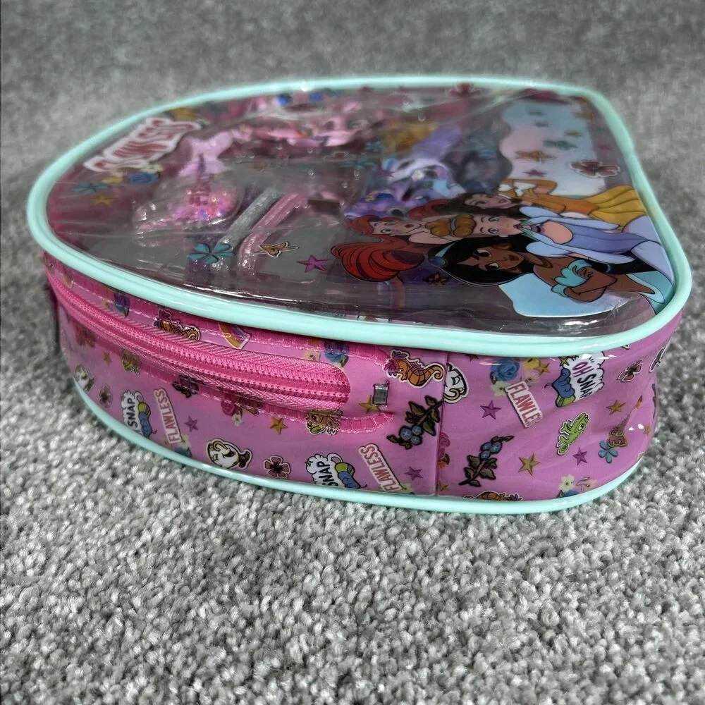 Disney Princess Scrunchies Hair Tie Sets Carry Bag Cinderella Lot Of 5